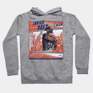 Javier Baez Detroit Comic Hoodie